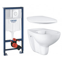 Seinä-WC-paketti Grohe Solido Compact 3 in 1