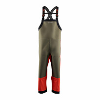 Kalastushousut Grundéns Neptune Armored Bib, vahvikkeilla