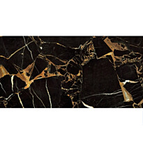 Seinälaatta GoldenTile Saint Lauren 30x60cm musta