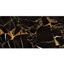 Seinälaatta GoldenTile Saint Lauren 30x60cm musta, Verkkokaupan poistotuote