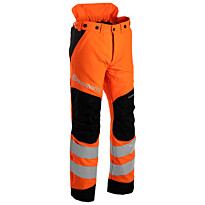 Turvahousut Husqvarna Technical High Viz EN20471