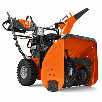 Lumilinko Husqvarna ST 327, sähköstartilla, ajovalolla