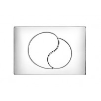 Huuhtelupainike Hafa Moon, 240x160mm, kromi