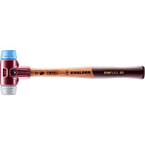 Vaihtopäävasara Halder Simplex 3013, TPE-soft/mid