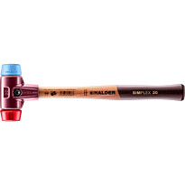 Vaihtopäävasara Halder Simplex 3016, TPE-soft/muovi