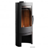 Valmistakka Argos, 12kW, 169kg, musta