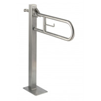 Tukikaide Mediclinics BGC710CS, ylös lukittuva, seinä/lattiakiinnitteinen, 710mm