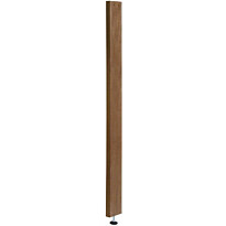 Laudetukijalka pitkille lauteille Hermanni, 1100mm, puuvalmis, eri vaihtoehtoja