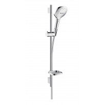 Suihkusetti Hansgrohe Raindance Select E 120 Unica, vettä säästävä, hierova suihku, kiiltävä kromi