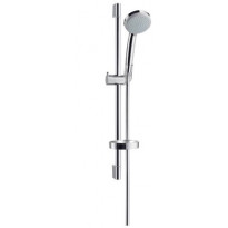 Suihkusetti Hansgrohe Croma 100 Vario, 65cm, hierova suihku, kiiltävä kromi