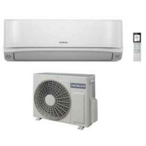 Ilmalämpöpumppu Hitachi Airhome 600, 2.5kW, sisäyksikkö RAK-VJ25PHAE, ulkoyksikkö RAC-VJ25PHAE