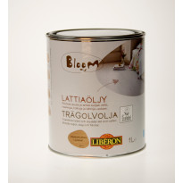 Lattiaöljy Bloom, 1L, vaaleanruskea (066952)