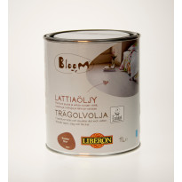 Lattiaöljy Bloom, 1L, ruskea (066958)