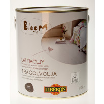 Lattiaöljy Bloom, 2,5L, musta (066953)