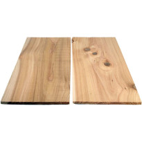 Savustuslauta The Bastard 40x20x1cm Red Cedar 2 kpl