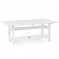 Pöytä Herrgård, 90x165cm, valkoinen