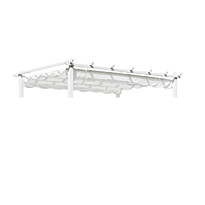 Katto Hillerstorp Skanör 3x4m paviljongille, valkoinen