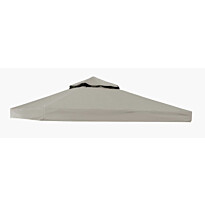 Paviljongin katto Hillerstorp Luxor 300x300cm, hiekka