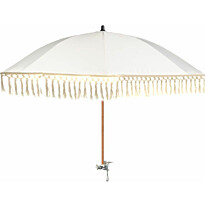 Aurinkovarjo parvekkeelle Hillerstorp, teräs, beige