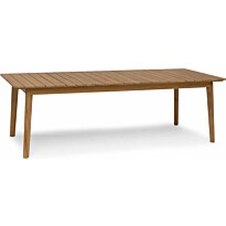 Ruokapöytä Hillerstorp Himmelsnäs, 240x100x73cm, tiikki