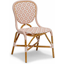 Tuoli Hillerstorp Holmenäs, 87x50x56cm, pinkki