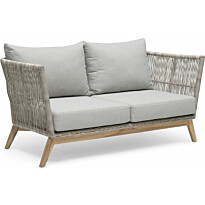 Ulkosohva Hillerstorp Himmelsnäs, 2-istuttava, beige