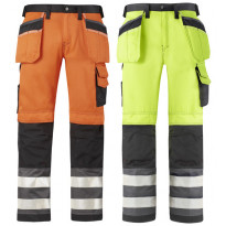 Huomiohousut Snickers Workwear 3233, lk 2, eri värejä