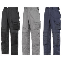 Työhousut Snickers Workwear CoolTwill 3311, eri värejä