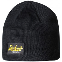Pipo Snickers Workwear Beanie, logolla