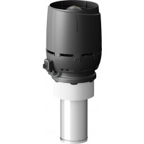 Huippuimuri Vilpe Flow Eco200C/400 Xl, musta