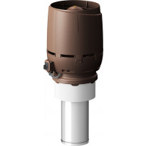 Huippuimuri Vilpe Flow Eco200C/400 Xl, ruskea