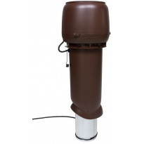 Huippuimuri VILPE® -P E220P/160/700, ruskea
