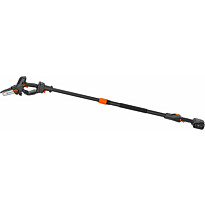 Akkuoksasaha Husqvarna Aspire PE5-P4A, 18V, ilman akkua, jatkovarrella