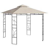 Huvimaja 3x3x2,7 m kerma 160 g/m²
