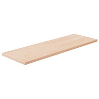 Hyllylevy 40-100x20x1,5-4cm, käsittelemätön tammi, eri kokoja