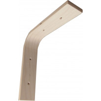 Hyllynkannatin Pisla 724, 170x170mm, koivu