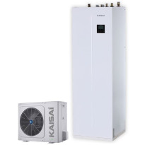 Ilma-vesilämpöpumppu Kaisai DUO KMK-240L-160RY3/KHA-12RY3-B, 12kW