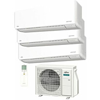 Ilmalämpöpumppu Fujitsu Multisplit 3xStandard
