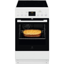 Induktioliesi Electrolux LKI561400W, 50cm, valkoinen