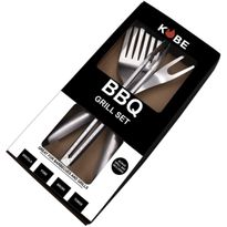 Grillivälinesetti Kobe Platinium, rst