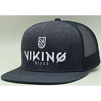 Lippis Viking Discs Snapback, harmaa