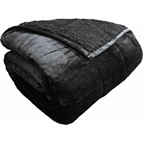 Painopeitto Polar Night Sherpa Black, 135x200cm, eri vaihtoehtoja