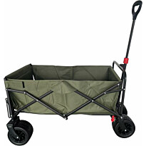 Puutarhakärry Fornorth, 115x61x105cm, max. 100kg