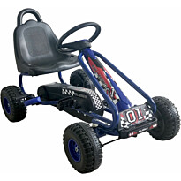 Polkuauto React Rally Blue, 91x50x54cm, sininen