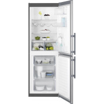 Jääkaappipakastin Electrolux 500 ColdSense LNT3LE31X1, 60cm, teräs