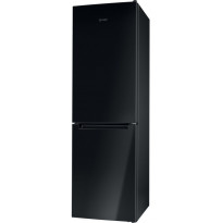 Jääkaappipakastin Indesit LI8S2EK, 60cm, musta