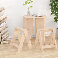 Jakkarat 2kpl 40x40x45-75cm, mänty, eri kokoja ja värejä
