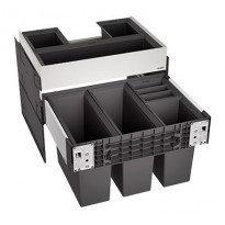 Jätevaunu Blanco Select II 60/4, Orga