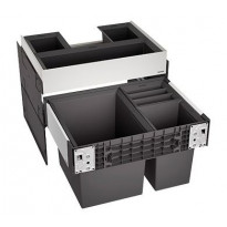 Jätevaunu Blanco Select II XL 60/3, Orga