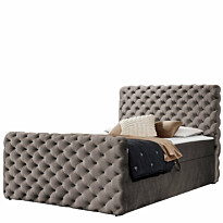 Jenkkisänky CHESTERFIELD LUX, eri kokoja ja värivaihtoehtoja